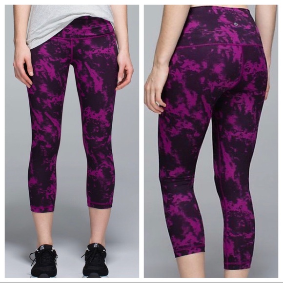 Lululemon 🧞‍♀️ Wunder Under Cropped Leggings - Picture 1 of 7